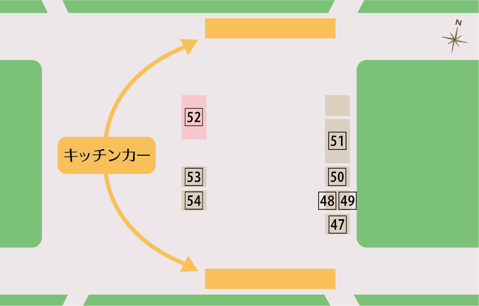 8丁目会場マップ